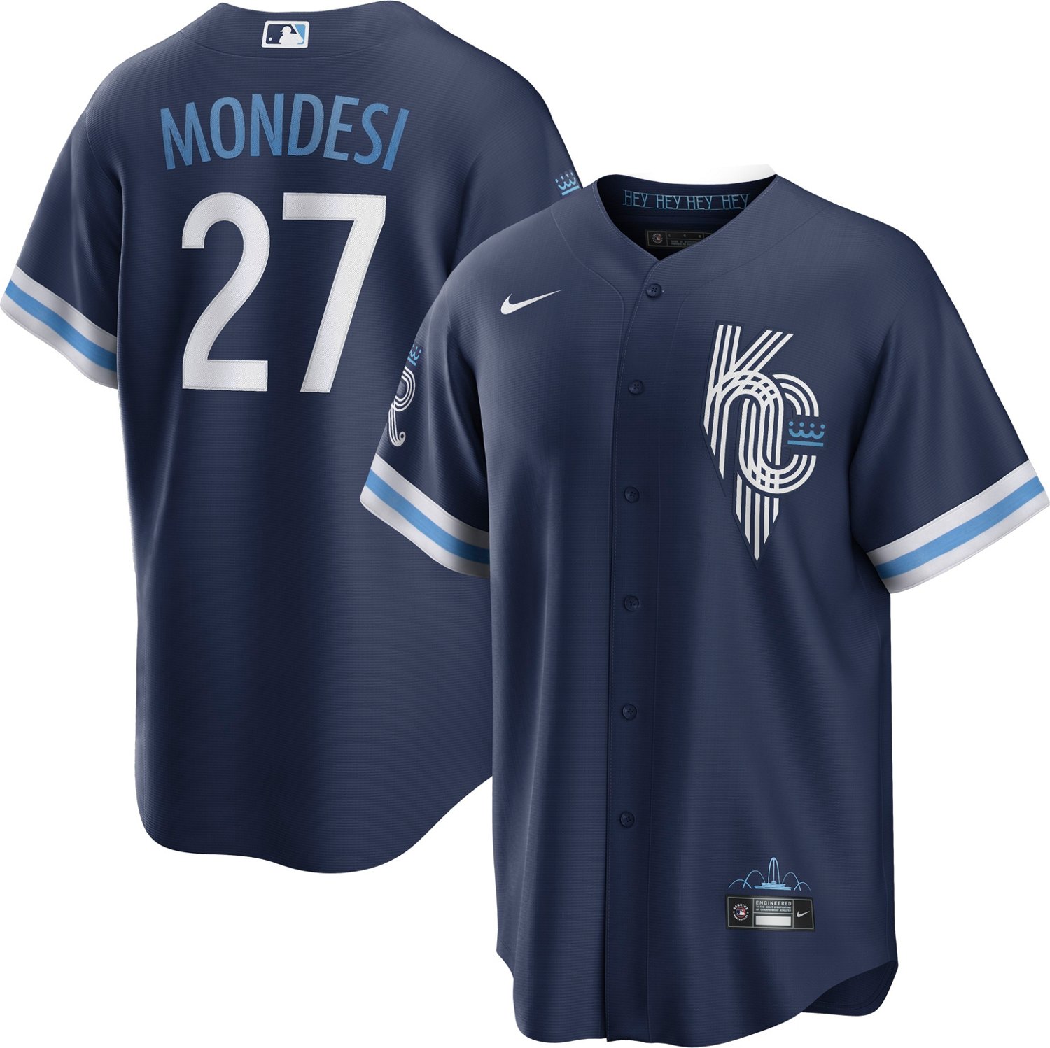 Nike Men's Kansas City Royals Adalberto Mondesi City Connect