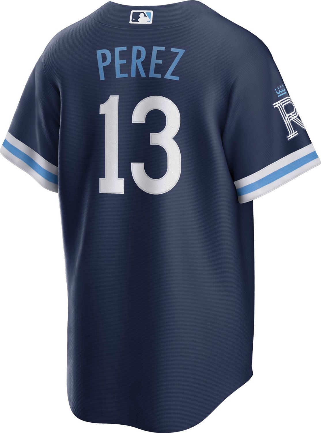 Salvador Pérez Kansas City Royals Nike Light Blue Baseball Jersey •  Kybershop