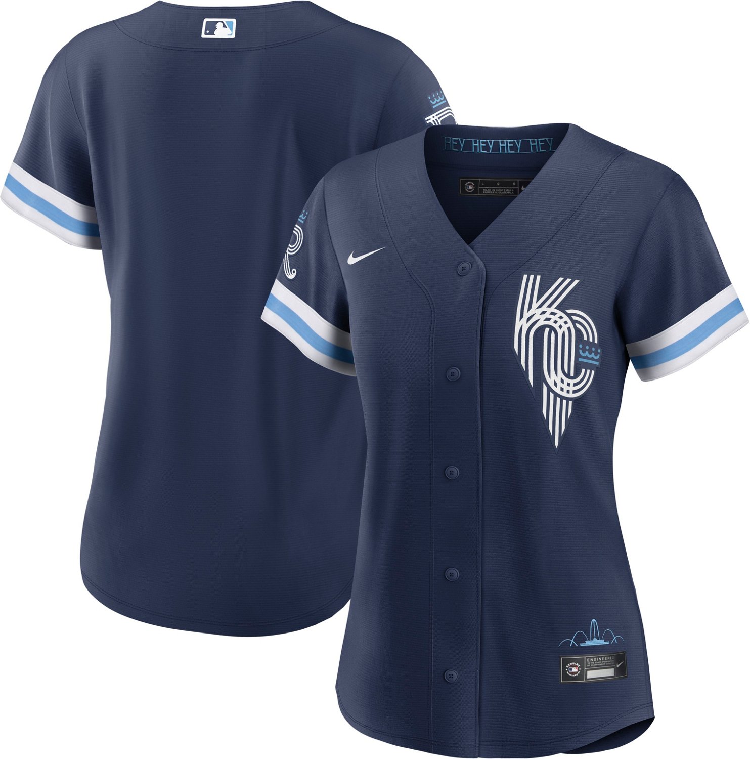 Nike Women's Kansas City Royals City Connect Replica Jersey Academy