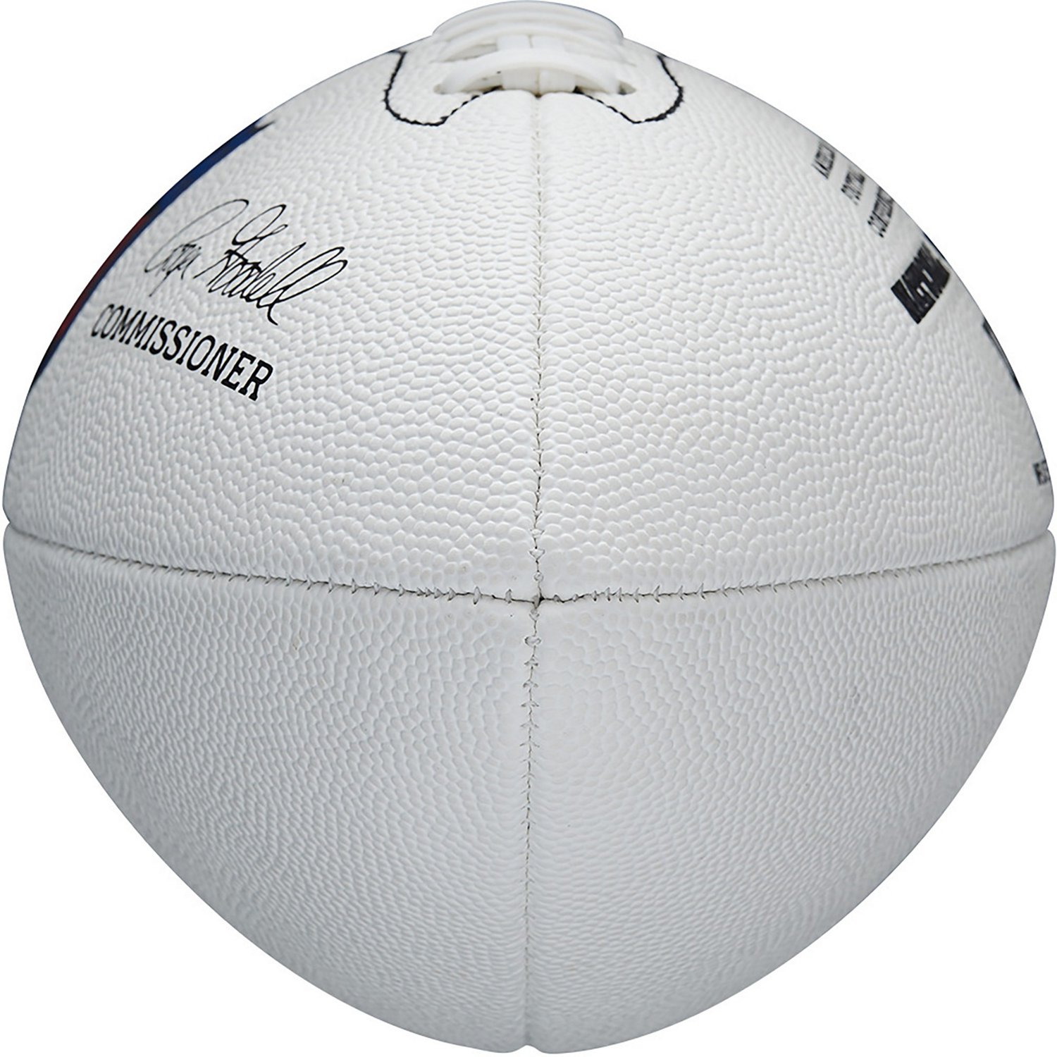 Wilson The Duke Metallic Edition Pro Replica Football                                                                            - view number 2