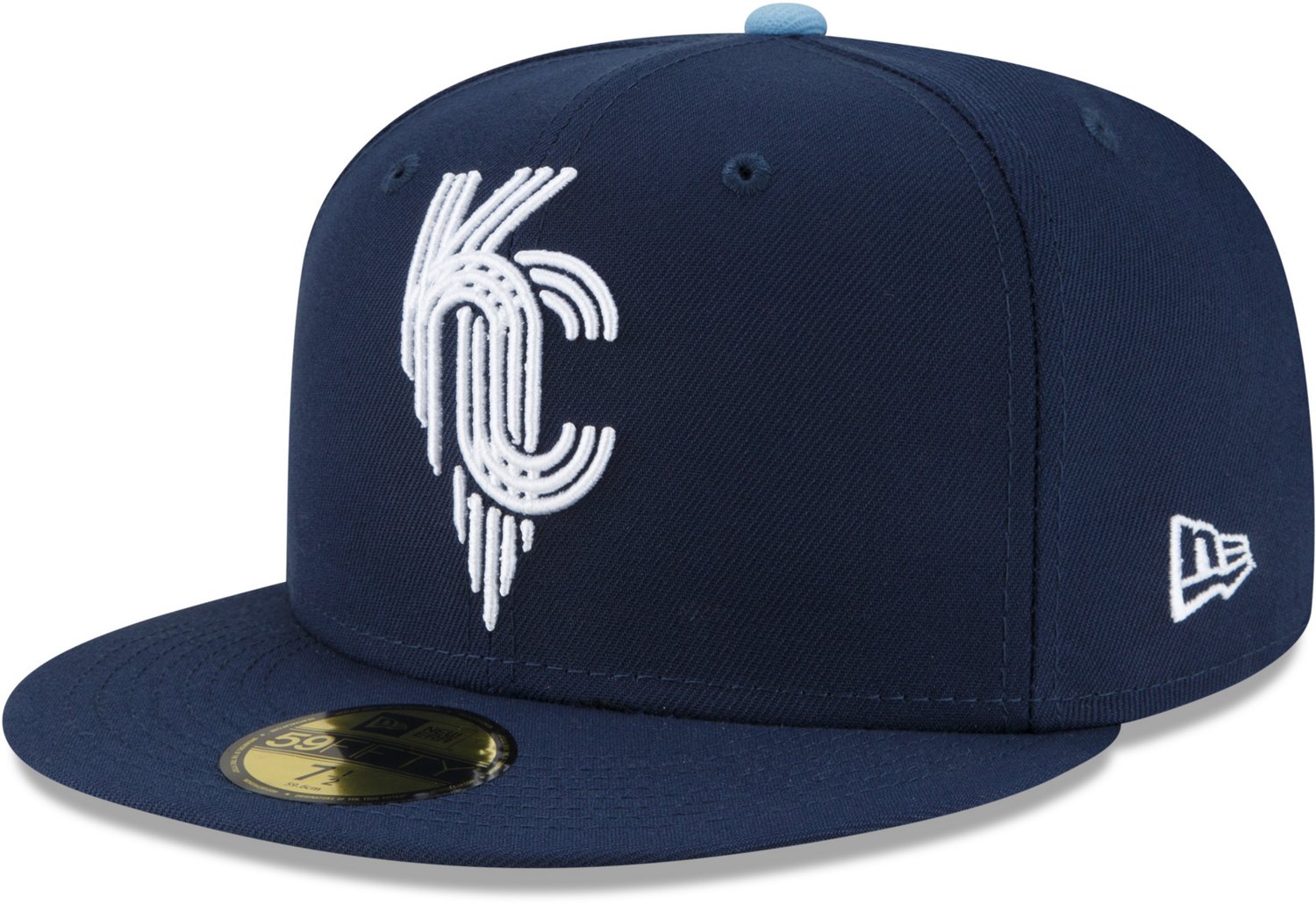 New Era Men's Kansas City Royals City Connect Fitted 59FIFTY Cap