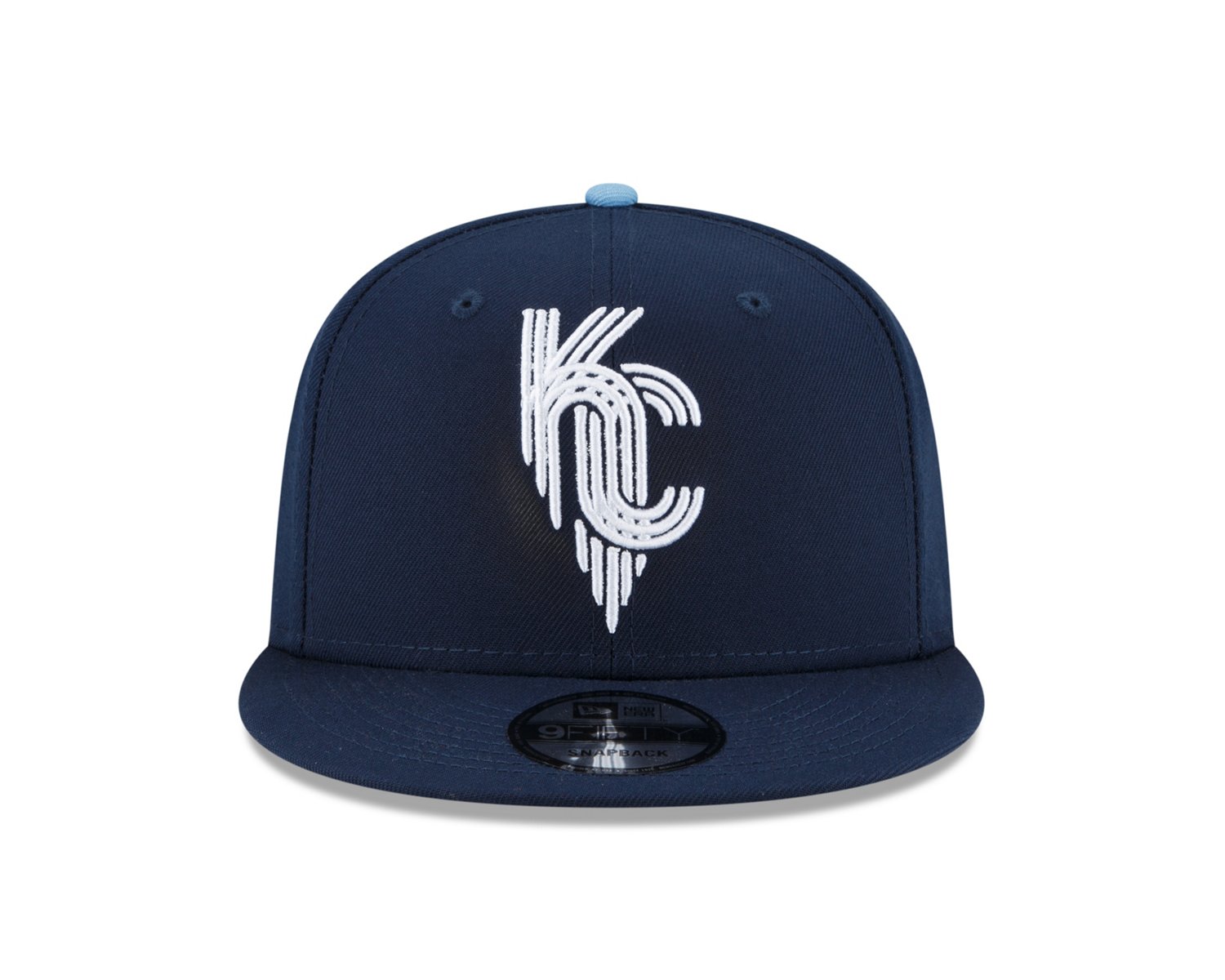 Kansas City Royals New Era City Connect 9FIFTY Adjustable Snapback Cap