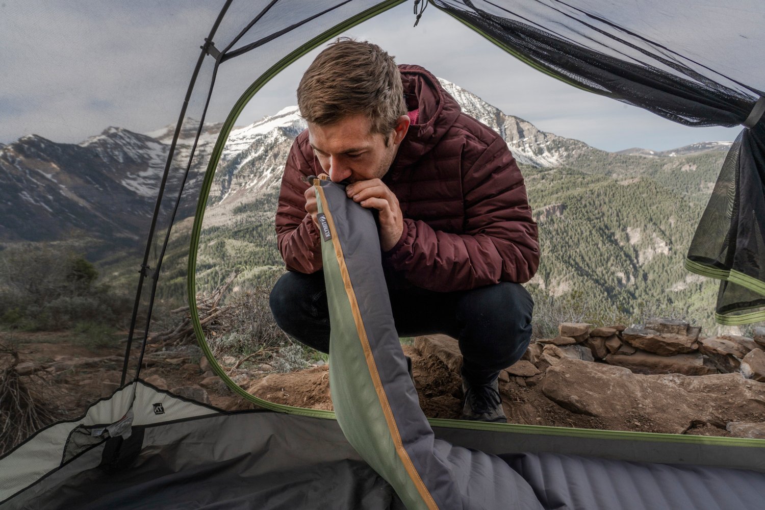 Klymit Klymaloft XL Sleeping Pad Free Shipping at Academy