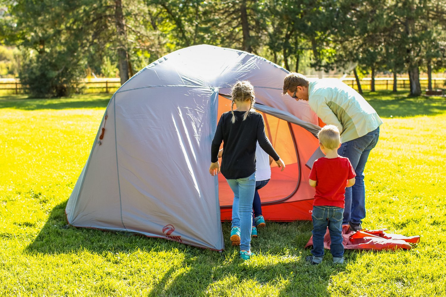 Klymit Cross Canyon 4-Person Tent | Academy
