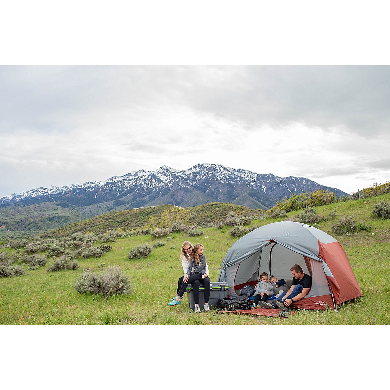 Klymit Cross Canyon 4-Person Tent                                                                                                - view number 8