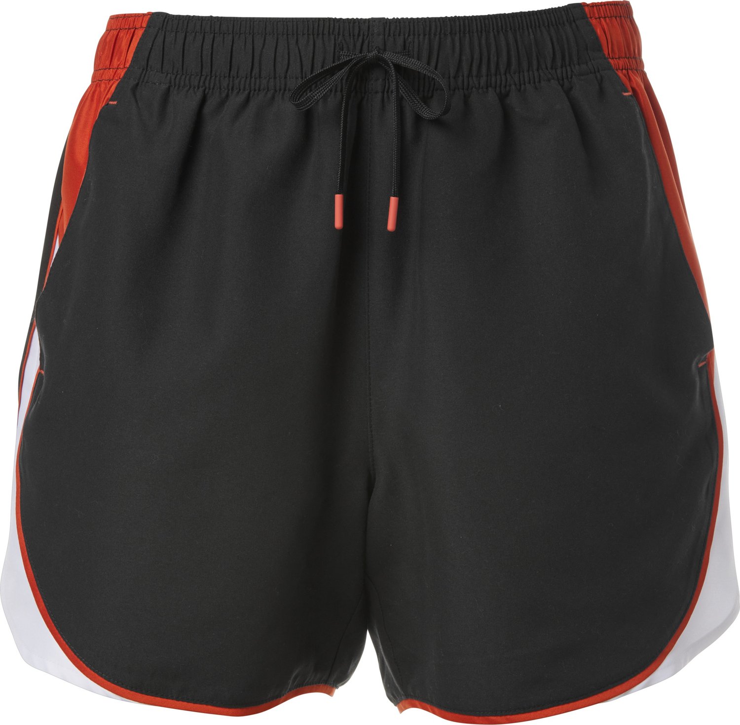 BCG Women's Colorblock Woven Shorts 4.5 in                                                                                       - view number 1