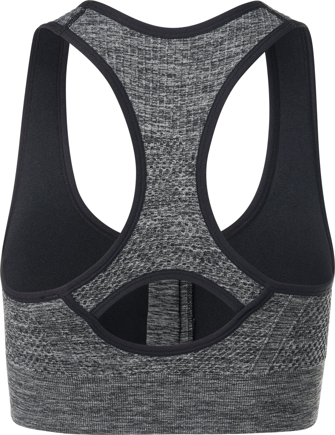 BCG Women's Seamless Zip Front Mid Impact Sports Bra                                                                             - view number 2
