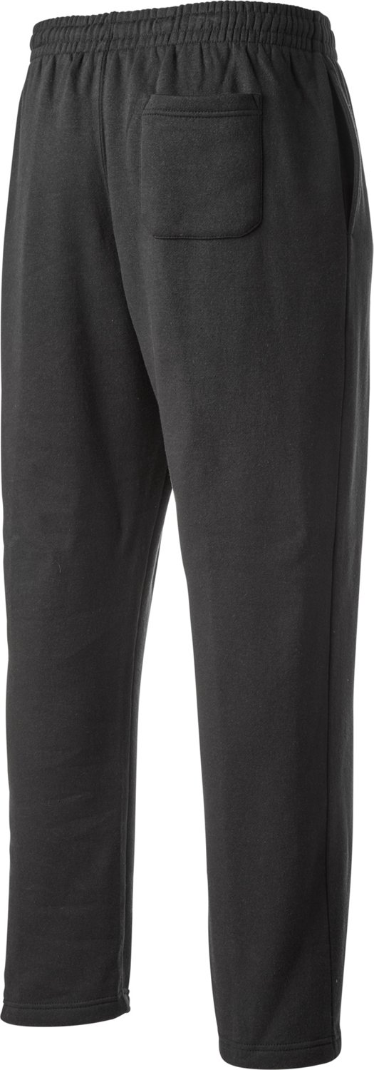 BCG Men’s Lifestyle Cotton Fleece Pants Academy