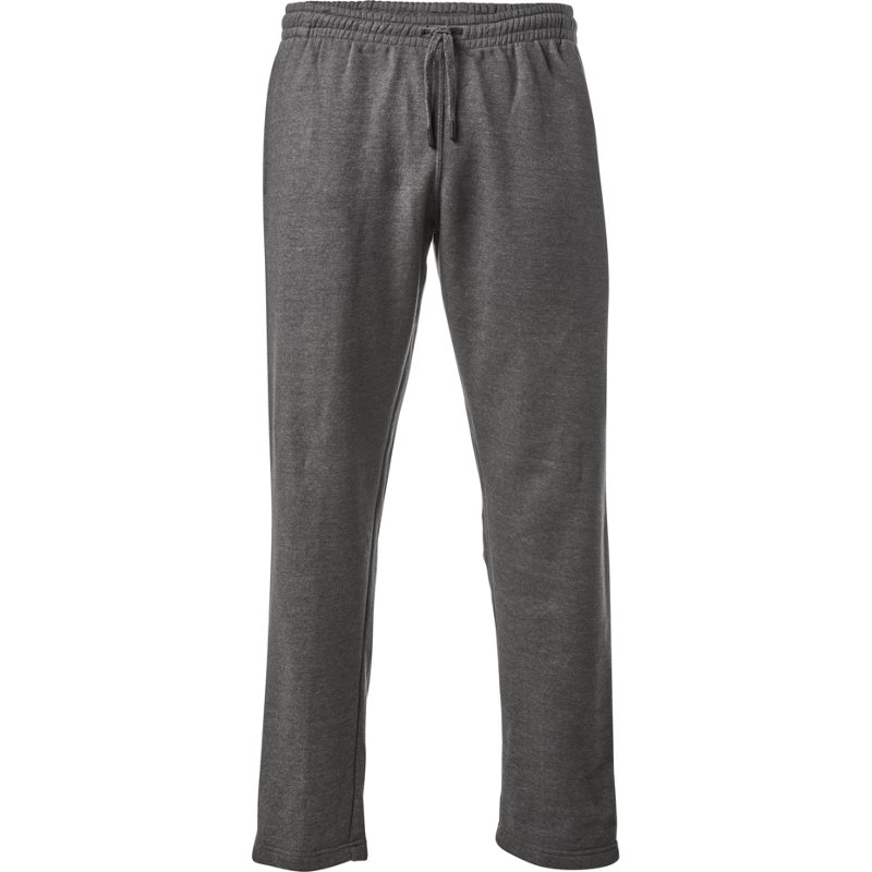 BCG Men’s Lifestyle Cotton Fleece Pants Gray, Medium - Men's Athletic Fleece at Academy Sports product image