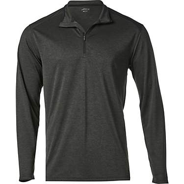 BCG Men’s Turbo Melange Half Zipper Sweatshirt                                                                                