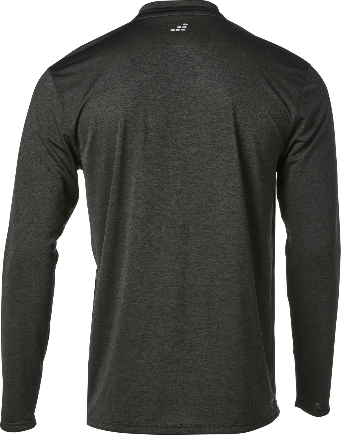 BCG Men's Turbo Melange Half Zipper Sweatshirt - view number 2