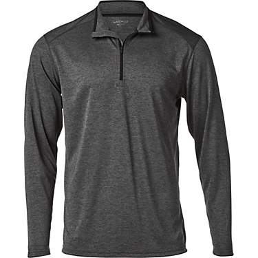 BCG Men’s Turbo Melange Half Zipper Sweatshirt                                                                                