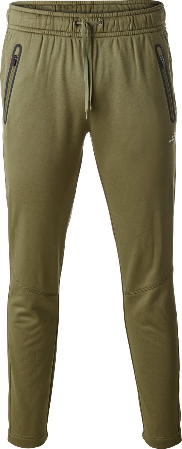 BCG Men’s Bonded Fleece Tapered Pants | Academy