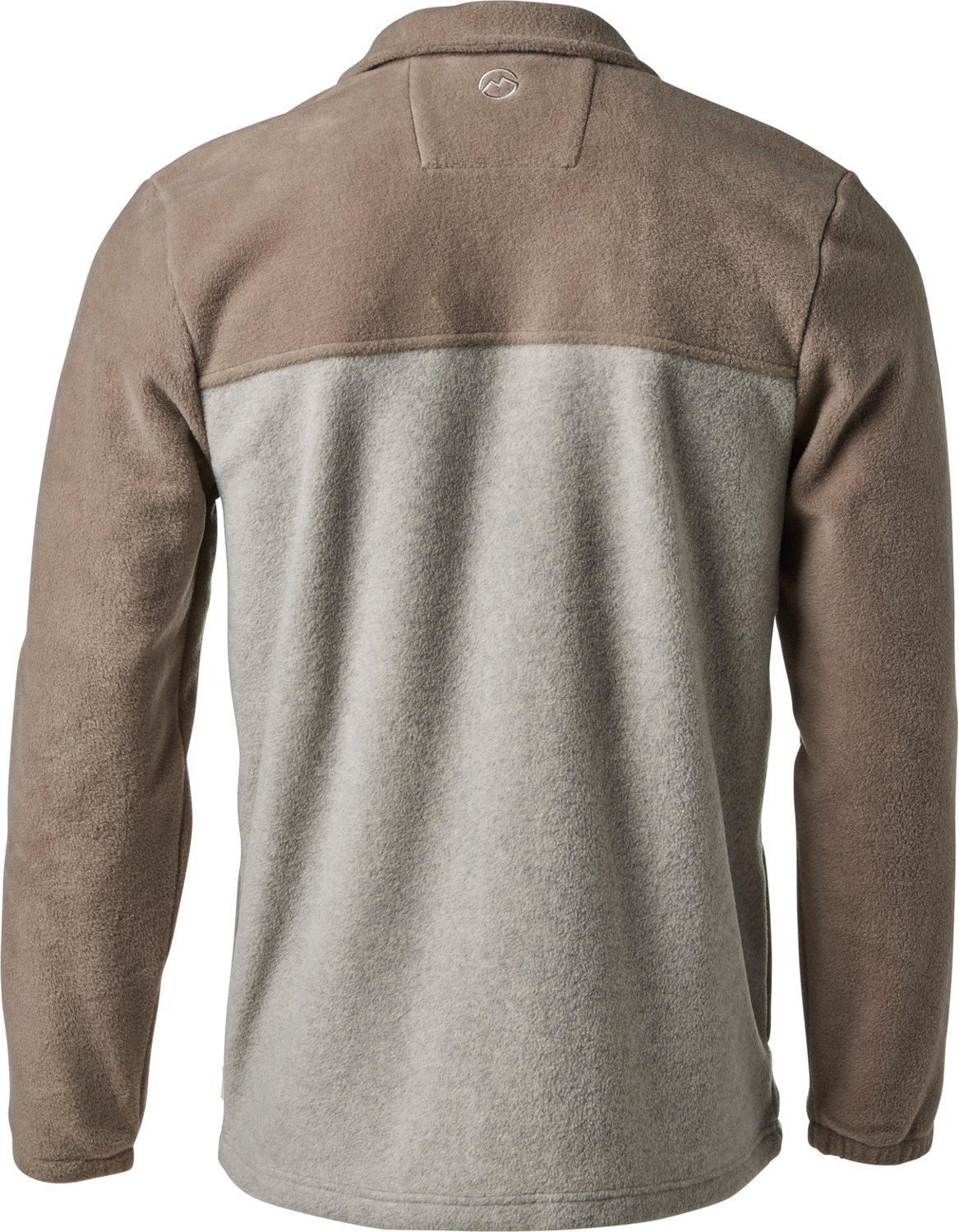 Magellan Outdoors Men’s Arctic Fleece Colorblock Jacket Academy