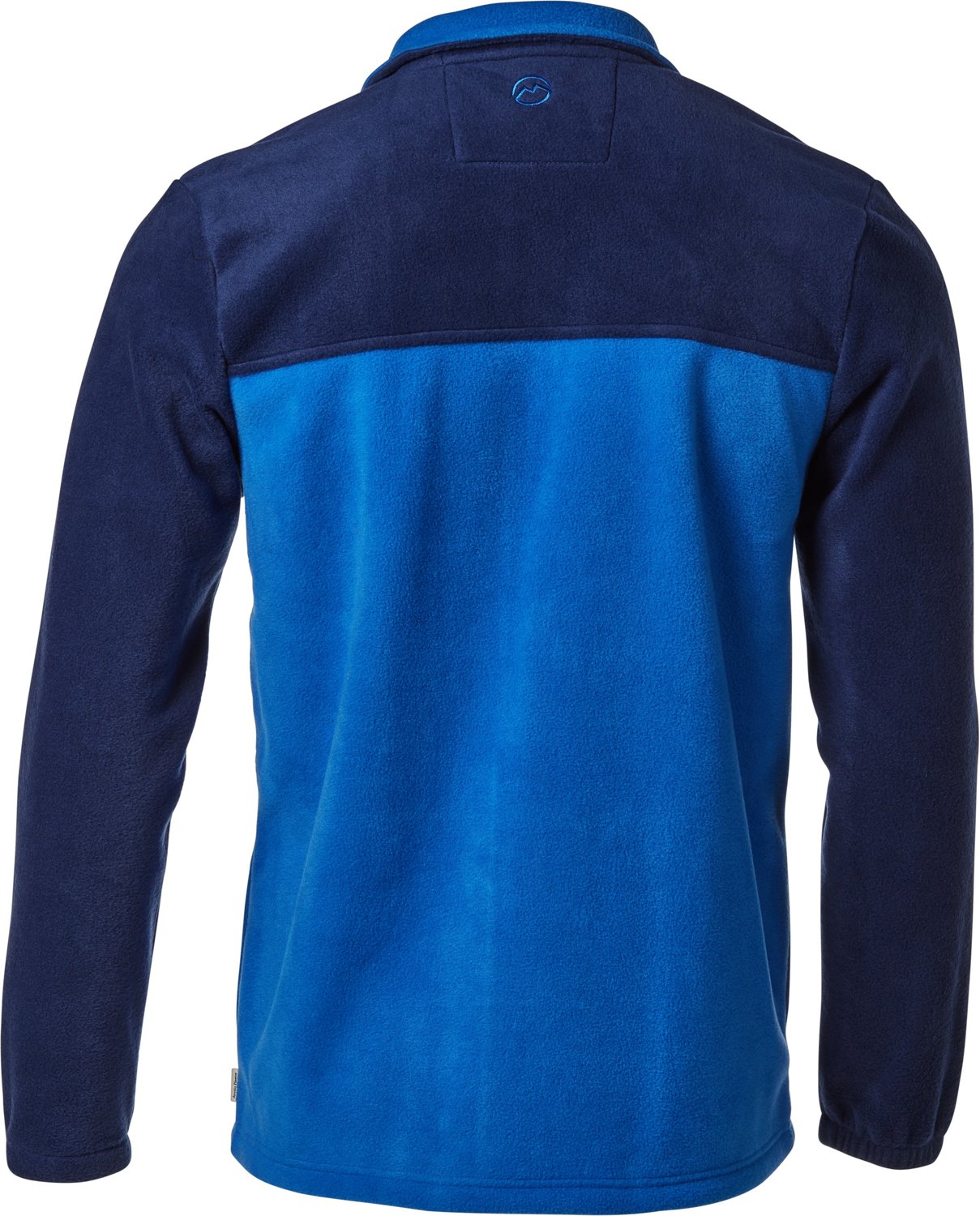 Magellan Outdoors Men’s Arctic Fleece Colorblock Jacket Academy