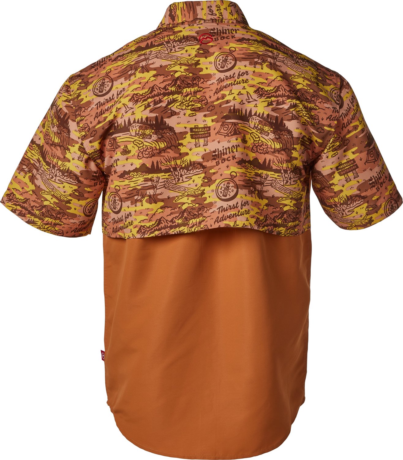 Magellan Outdoors Shiner Men's Laguna Madre Short Sleeve Fishing Shirt - view number 2