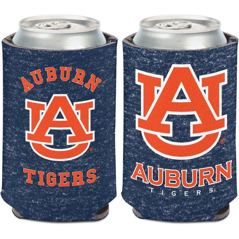 WinCraft University of Auburn Heathered Can Cooler - NCAA Novelty at Academy Sports