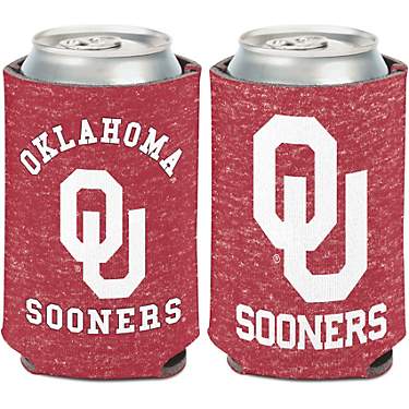 WinCraft University of Oklahoma Heathered 12 oz Can Cooler                                                                      