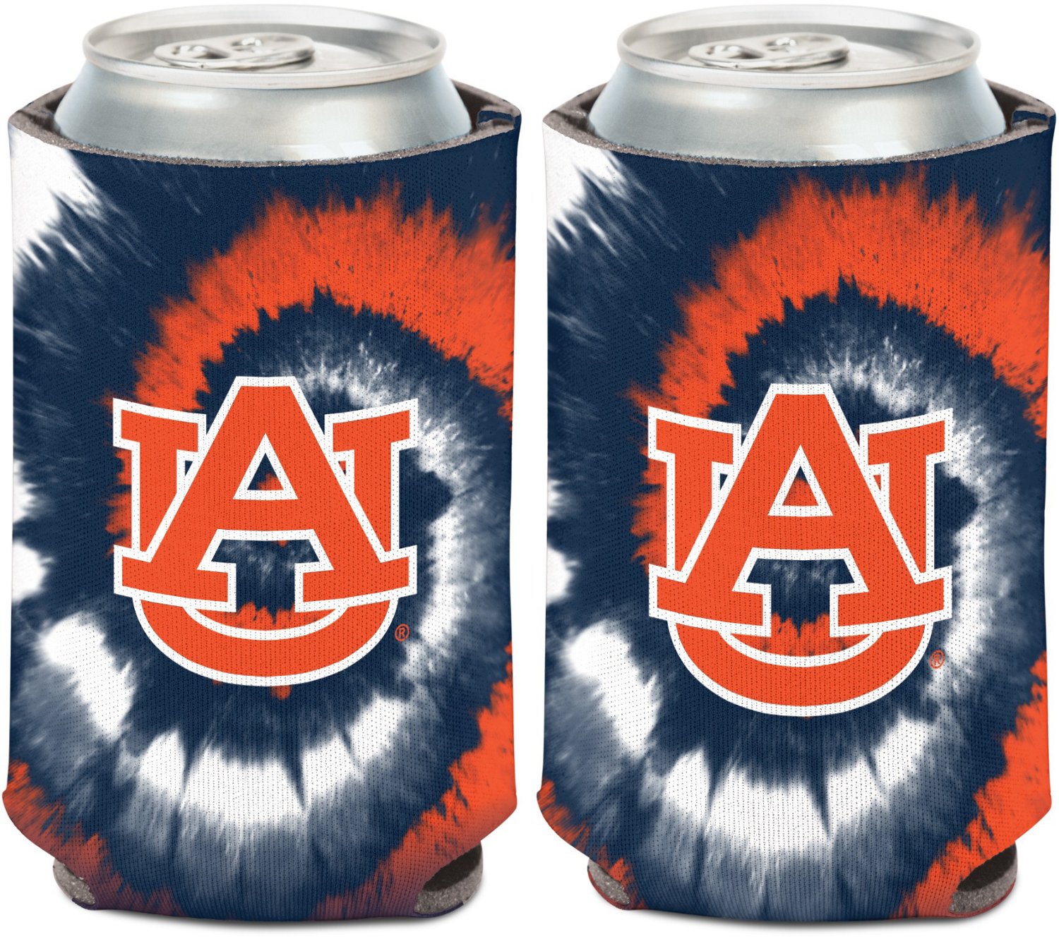 WinCraft Auburn University Tie Dye Can Cooler