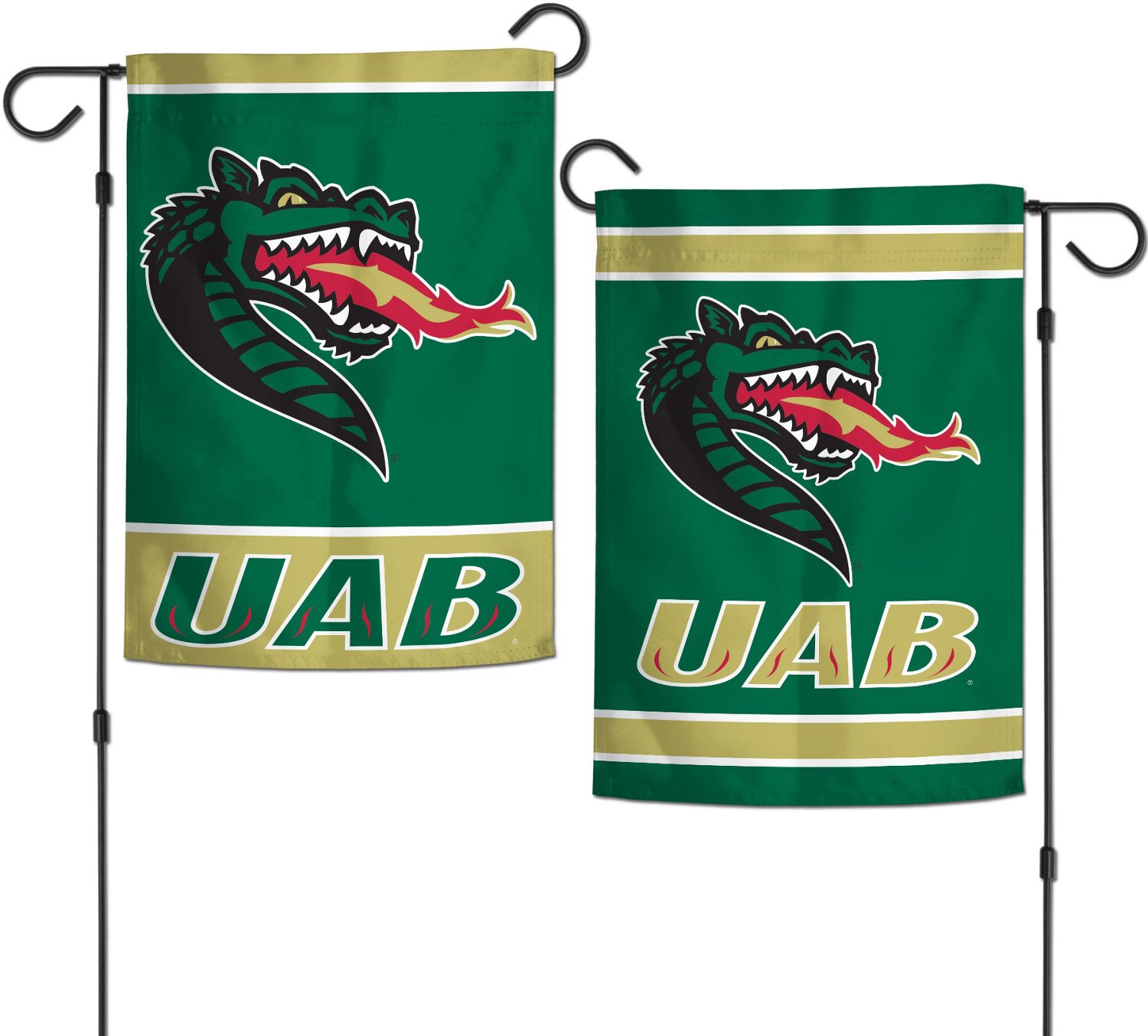 WinCraft University of Alabama at Birmingham 2-Sided Garden Flag