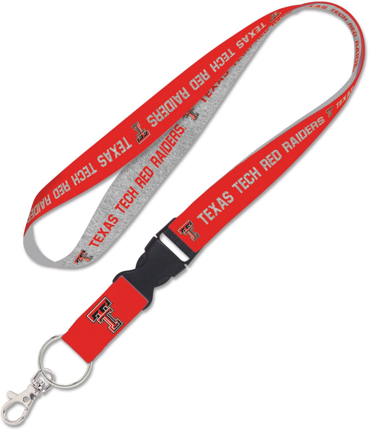 Wincraft Texas Tech University Heathered Lanyard 