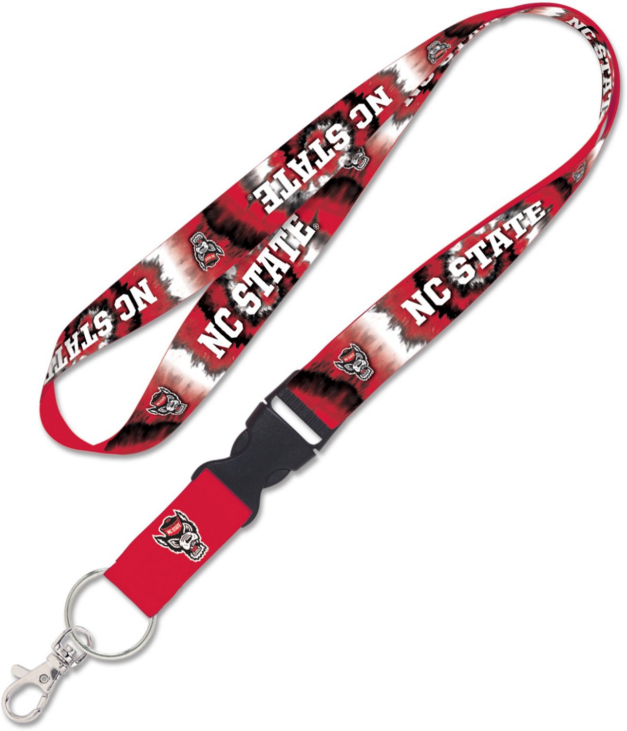 WinCraft North Carolina State University 1 in Tie-Dye Lanyard | Academy