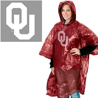 WinCraft University of Oklahoma Rain Poncho                                                                                     