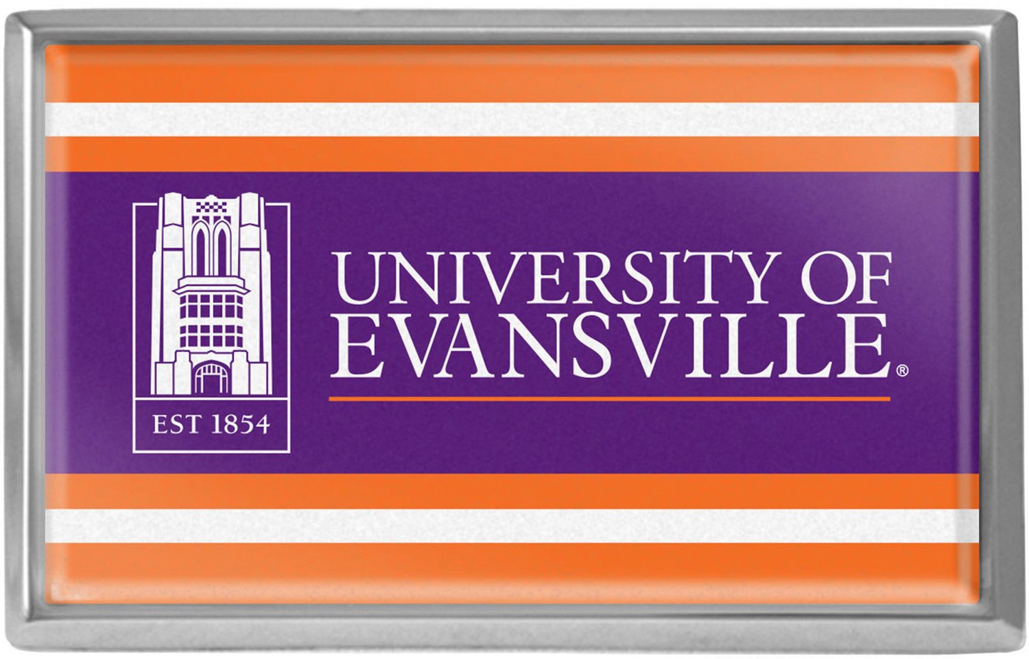 WinCraft University of East Carolina Chrome Auto Emblem - NCAA Novelty at Academy Sports