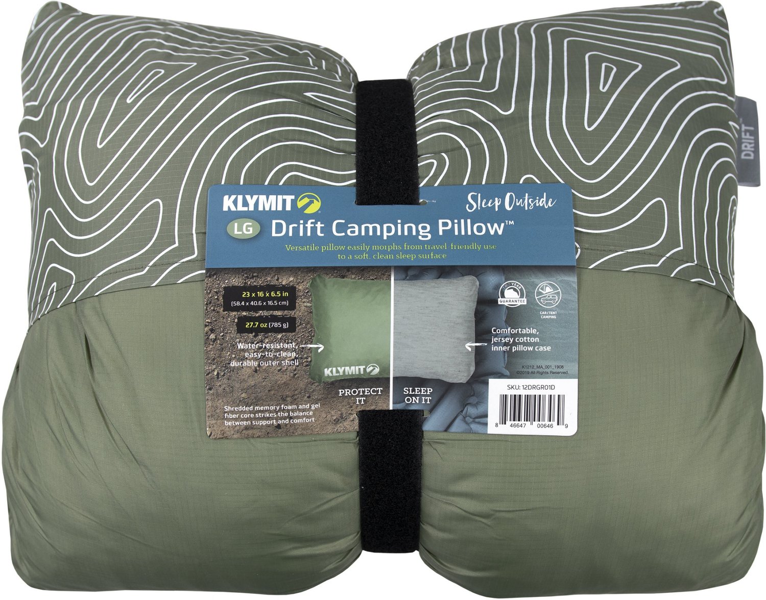 Klymit Drift Camp Pillow - view number 3