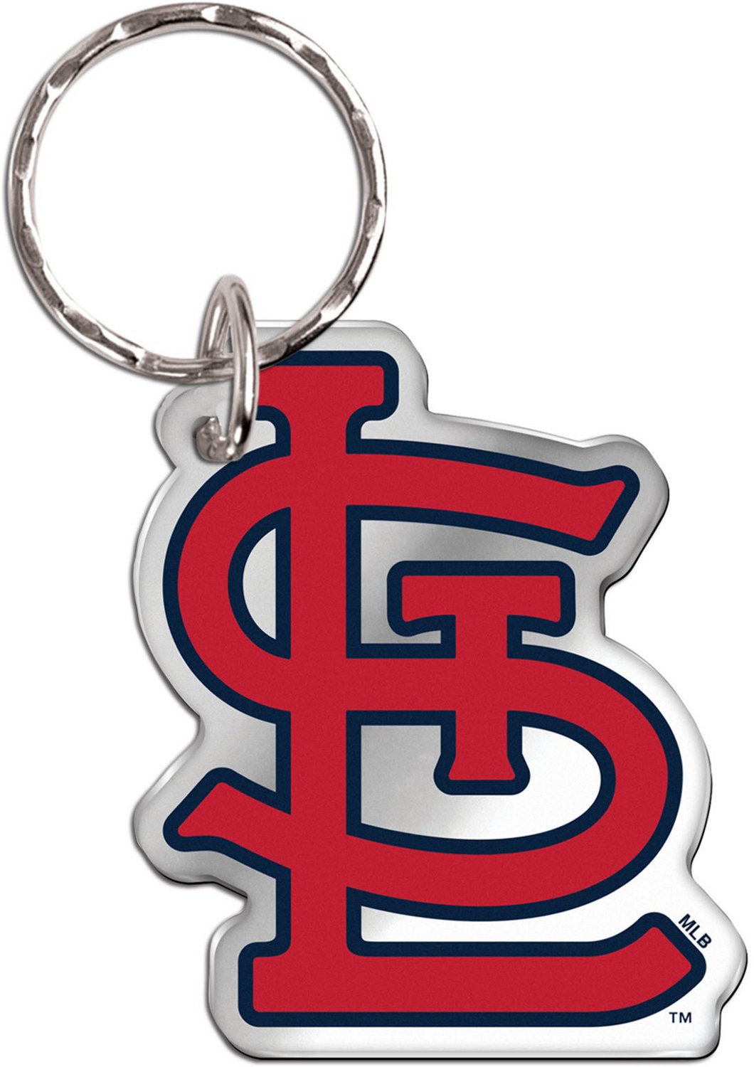 St Louis Key Chain Cardinals Key Fob St. Louis Cardinals 