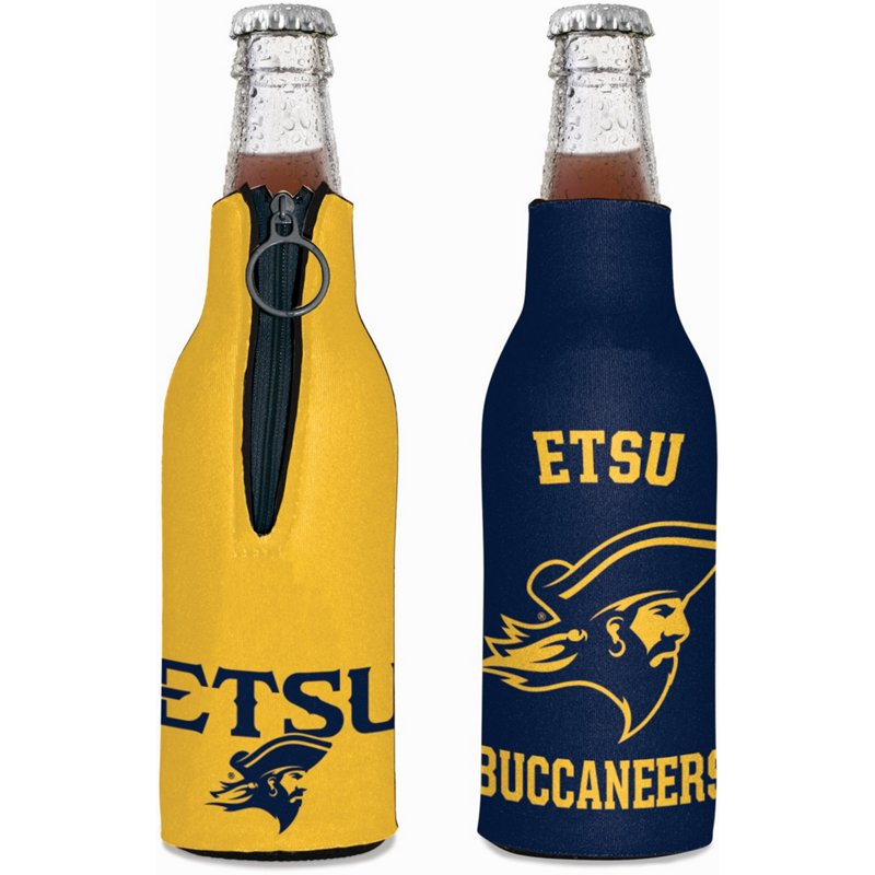 WinCraft East Tennessee State University Primary Bottle Cooler - NCAA Novelty at Academy Sports