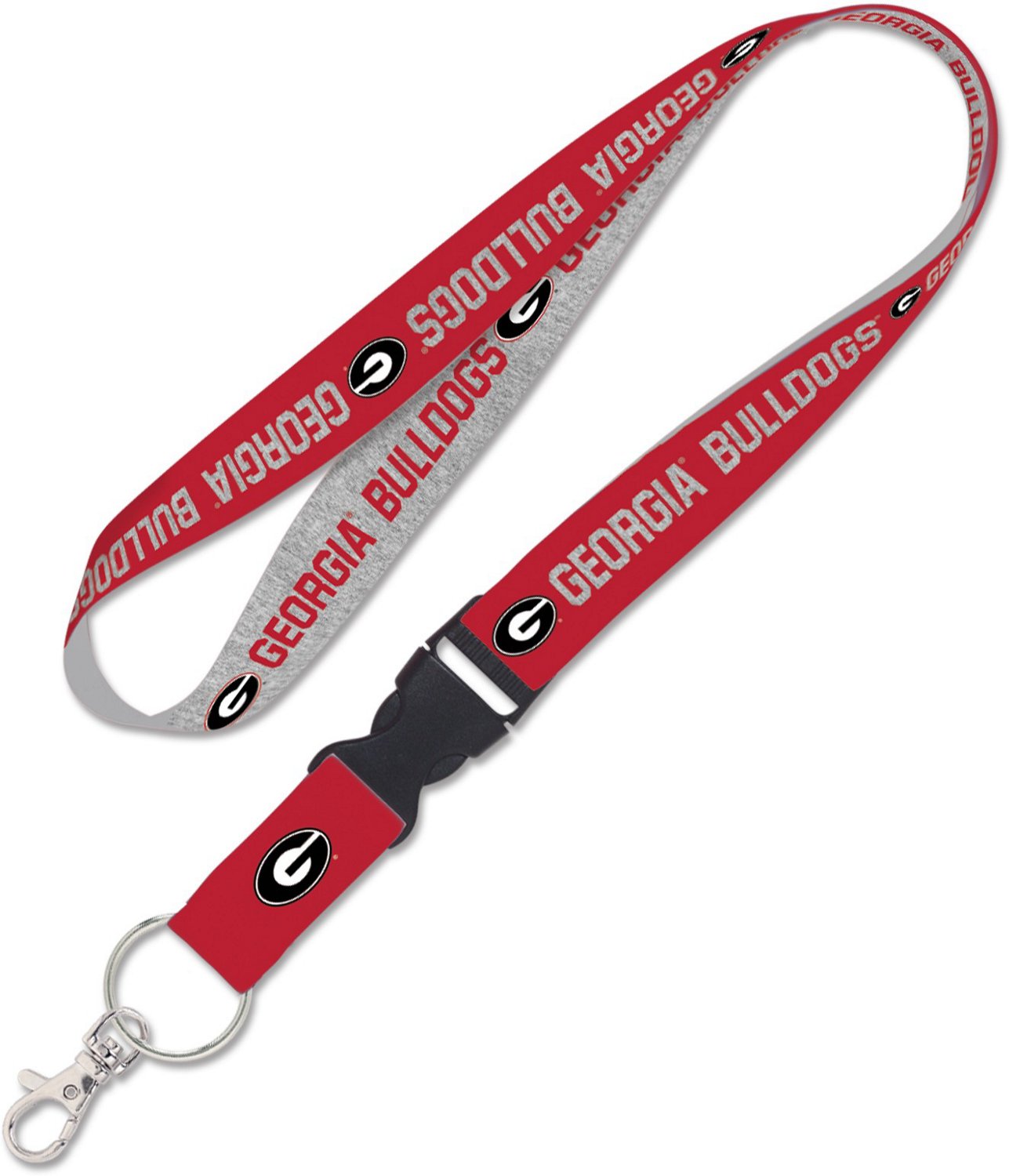 WinCraft University of Georgia Heathered Lanyard | Academy