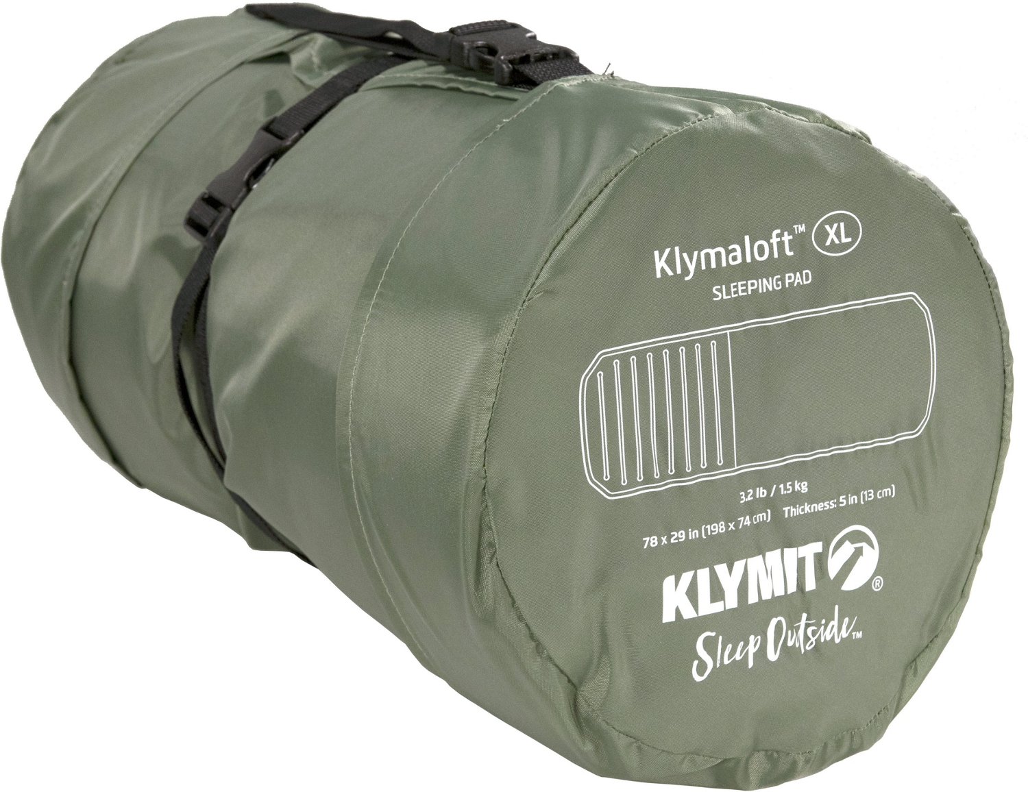 Klymit Klymaloft XL Sleeping Pad Free Shipping at Academy