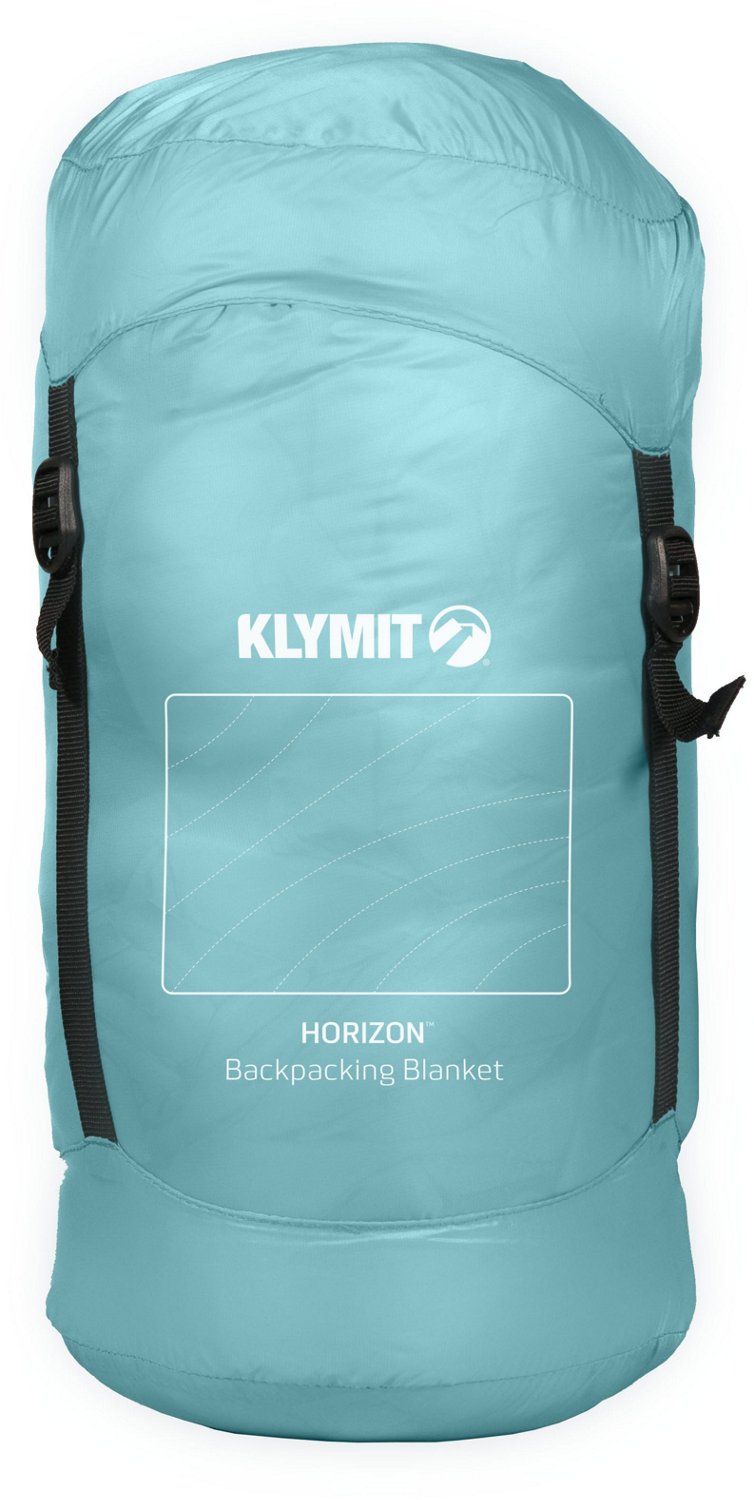 Klymit Horizon Backpacking Blanket | Blue