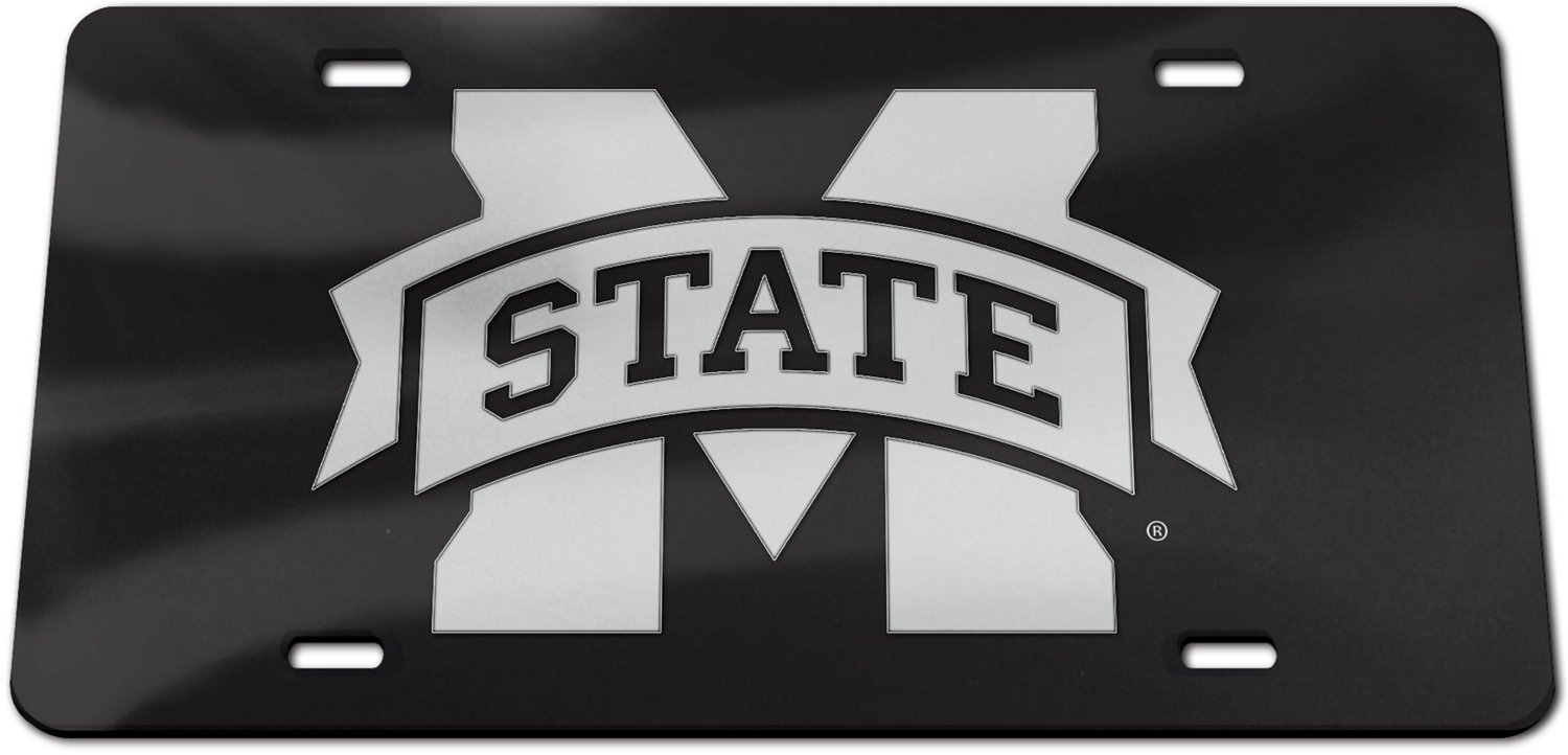 WinCraft Mississippi State University License Plate | Academy