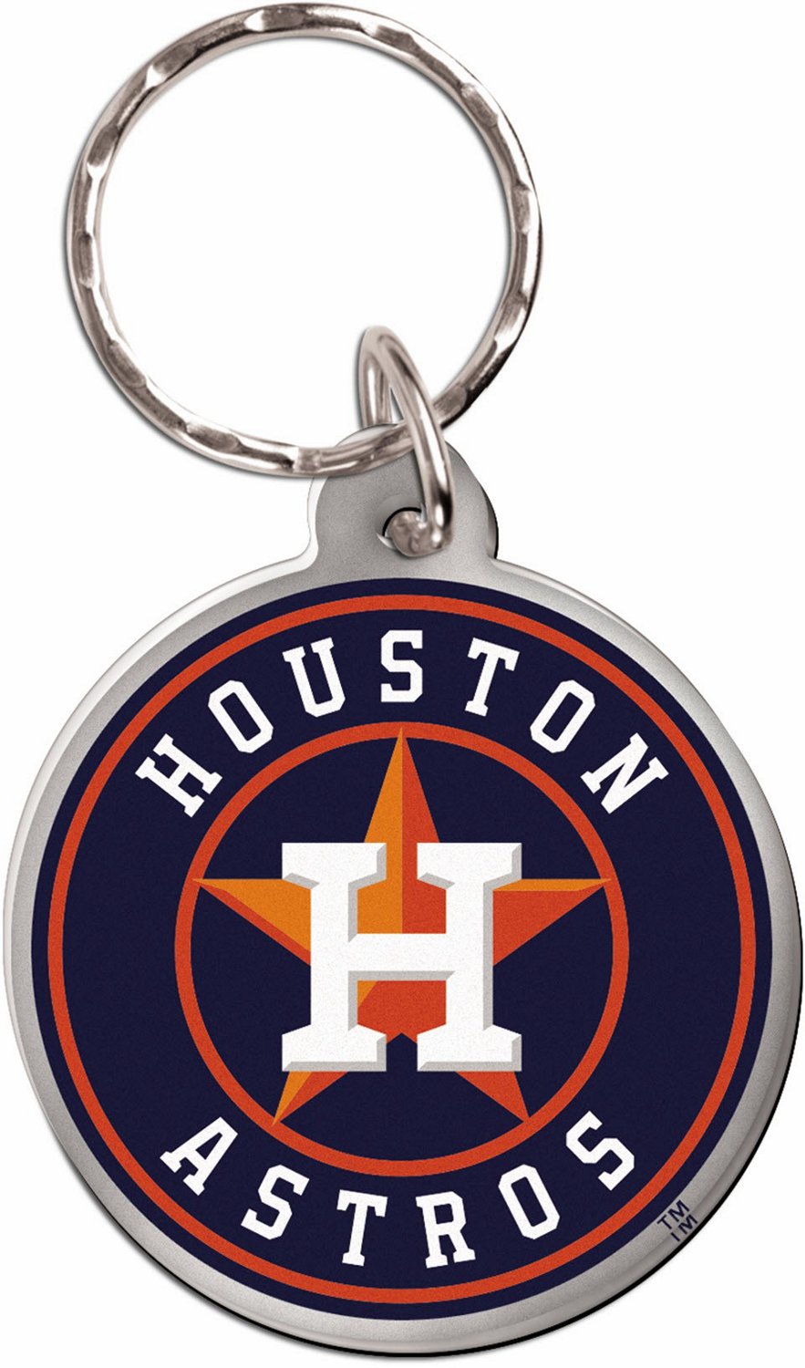 WinCraft Houston Astros Metallic Key Ring