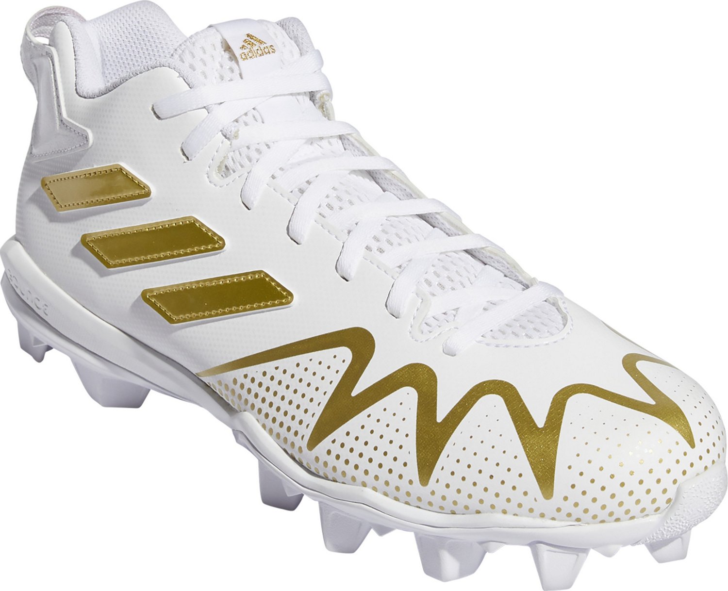 adidas men's freak spark mid football cleats