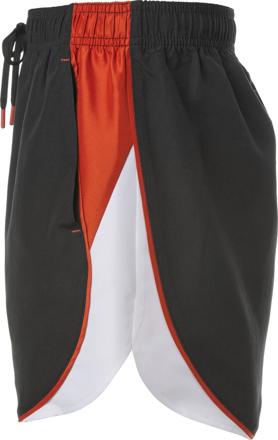 BCG Women's Colorblock Woven Shorts 4.5 in                                                                                       - view number 3