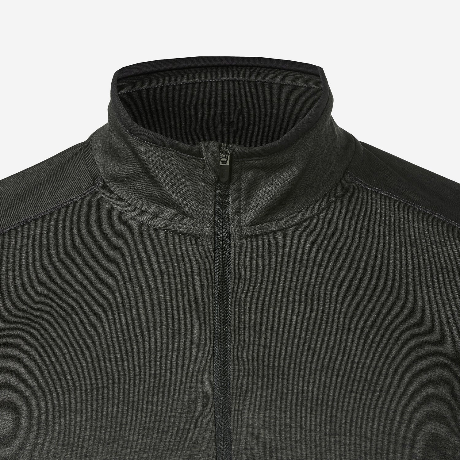 BCG Men's Turbo Melange Half Zipper Sweatshirt - view number 3