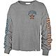 '47 Houston Astros Women's Ultra Max Parkway Graphic Long Sleeve T-shirt                                                         - view number 1 selected