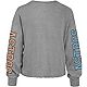 '47 Houston Astros Women's Ultra Max Parkway Graphic Long Sleeve T-shirt                                                         - view number 2