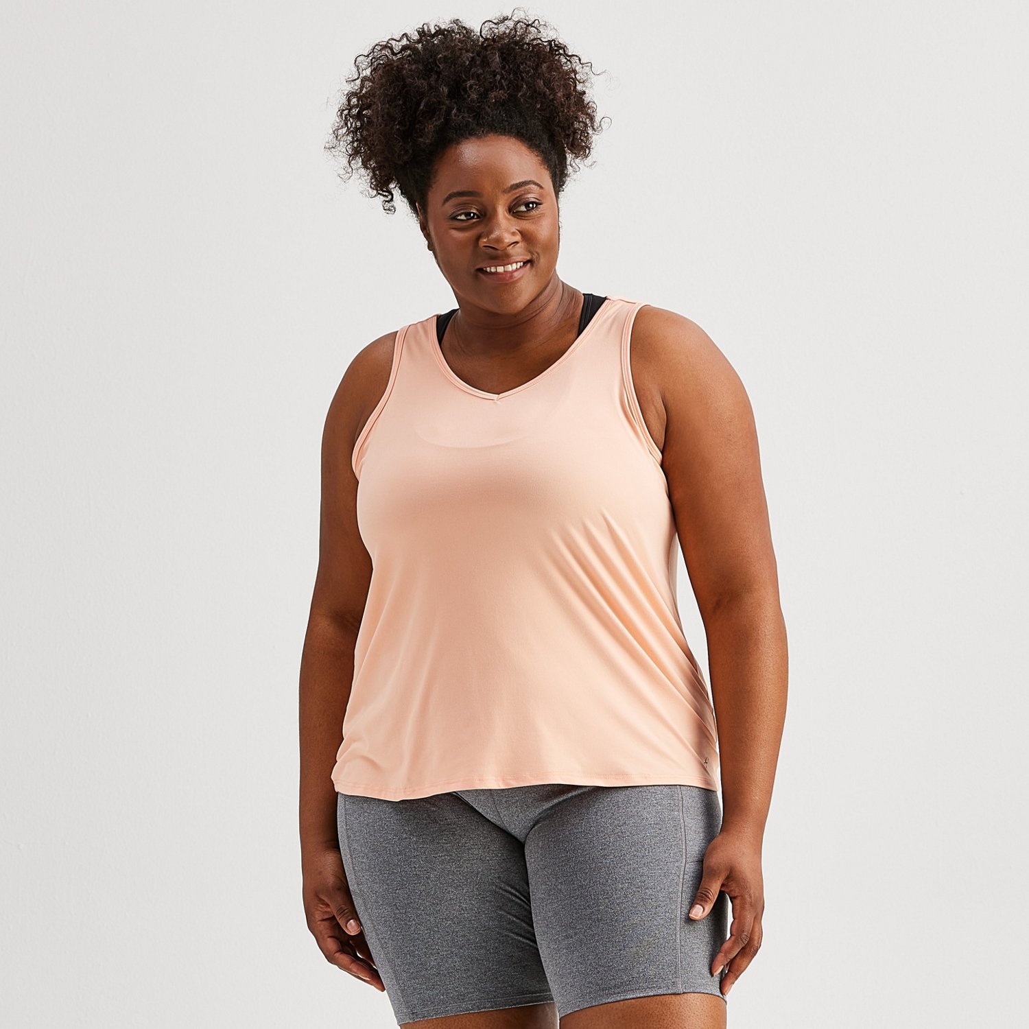Freely Women's Amber Plus Size Tank Top