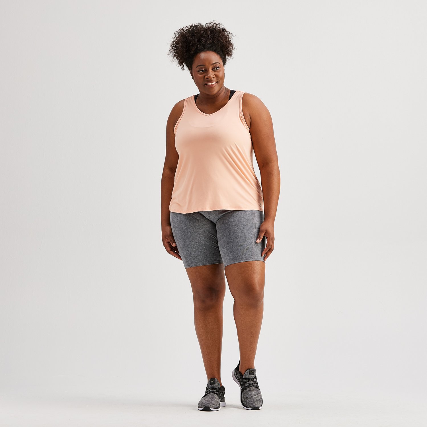 Freely Women's Amber Plus Size Tank Top - view number 2