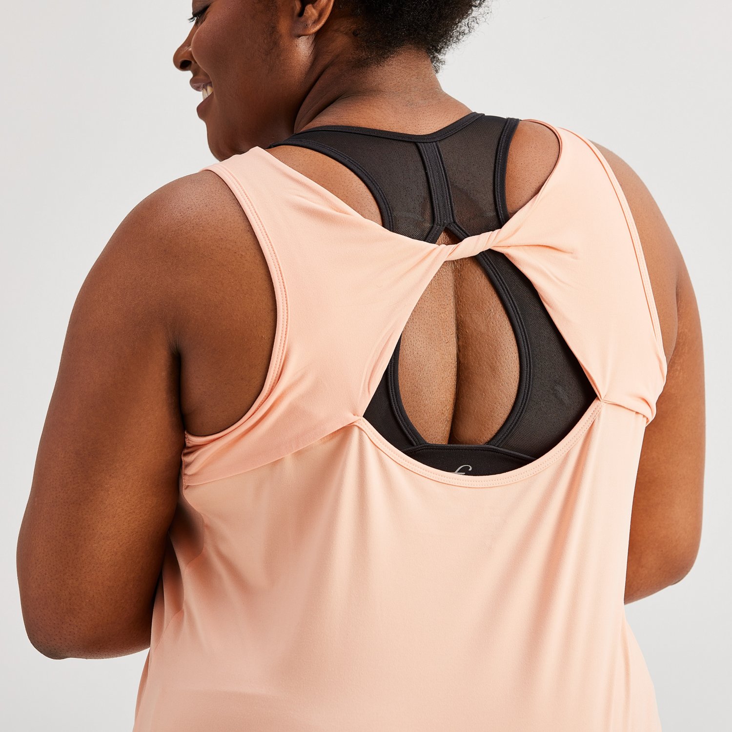 Freely Women's Amber Plus Size Tank Top - view number 4