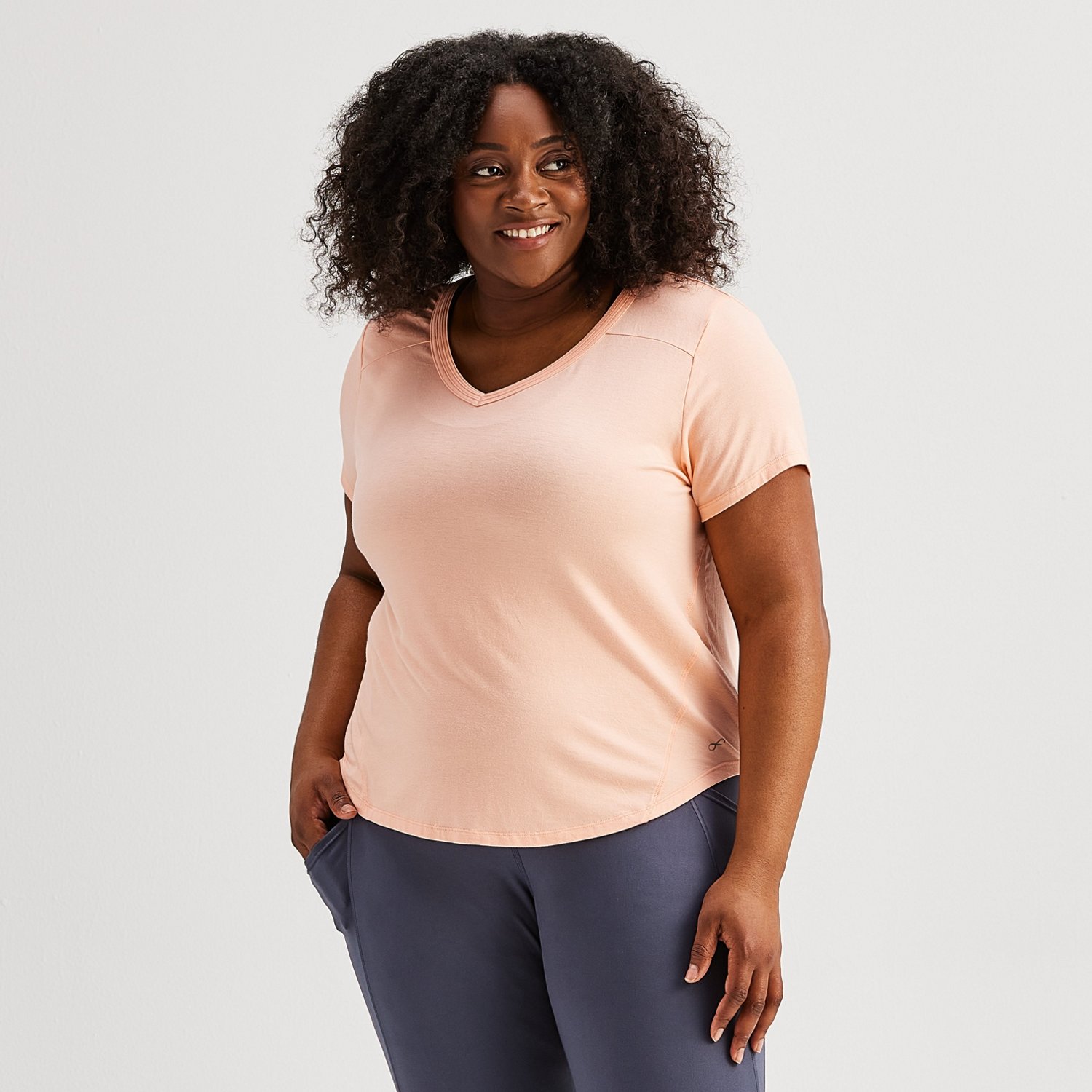 Freely Women's Tiana Plus Size T-shirt