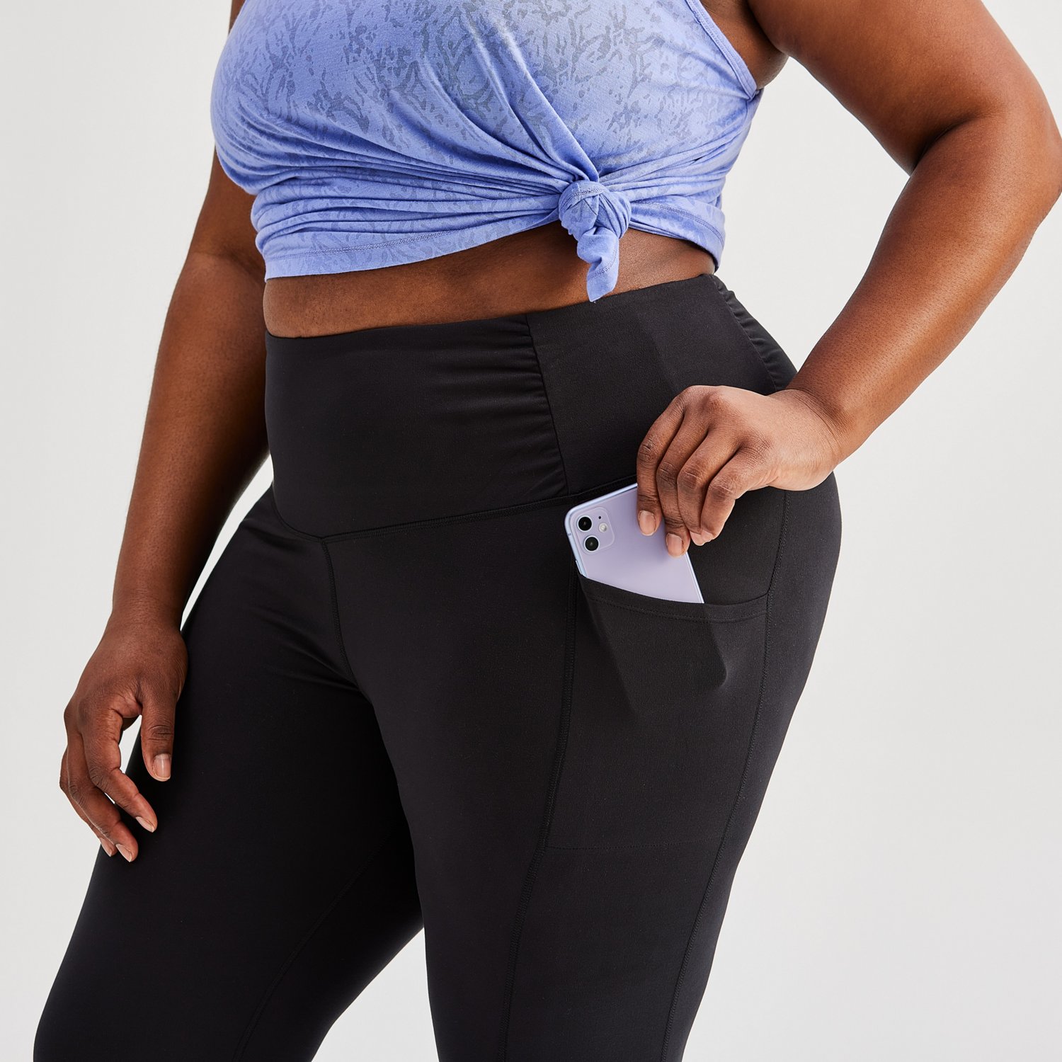 Freely Women's Ambrose Plus Size Capris Academy