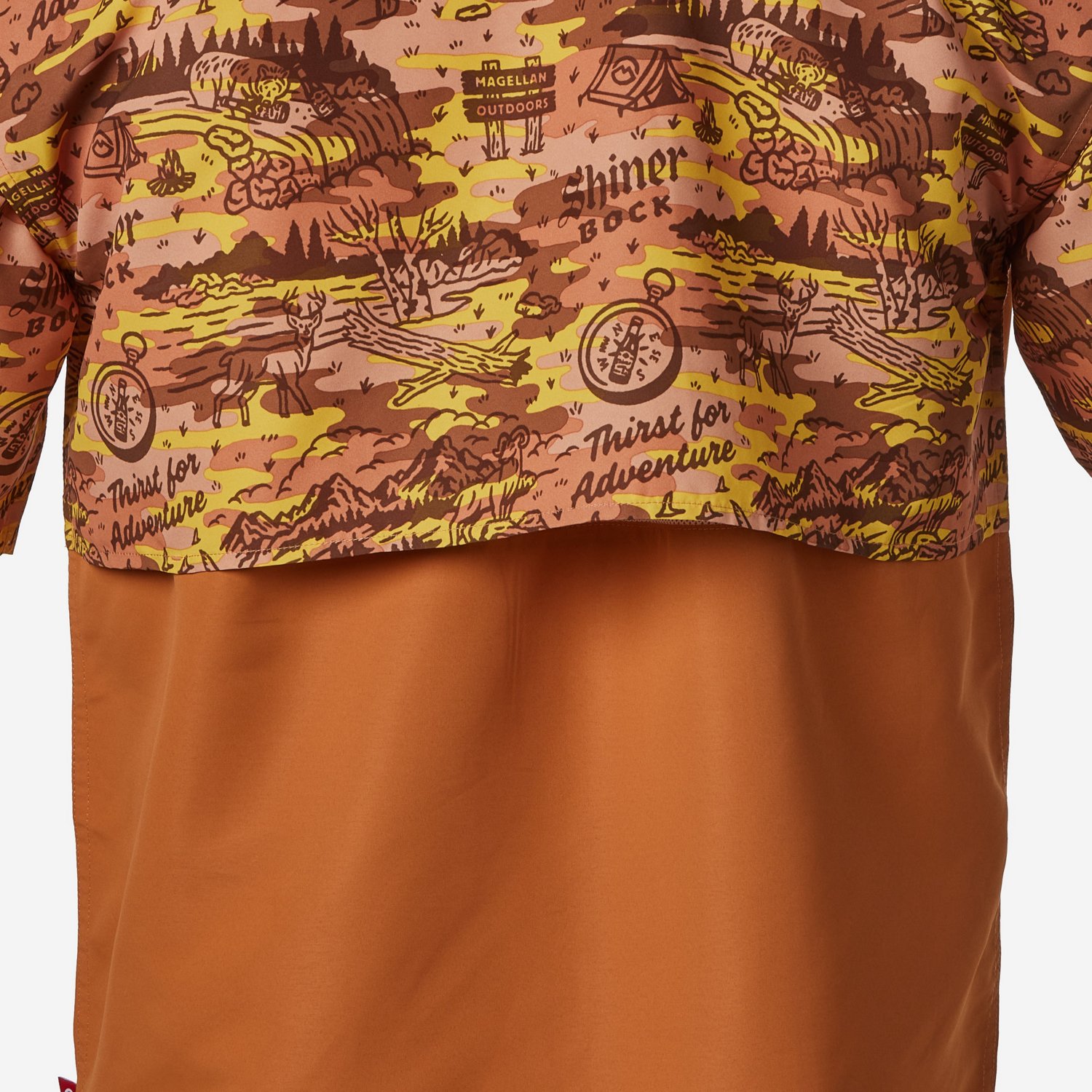 Magellan Outdoors Shiner Men's Laguna Madre Short Sleeve Fishing Shirt - view number 3