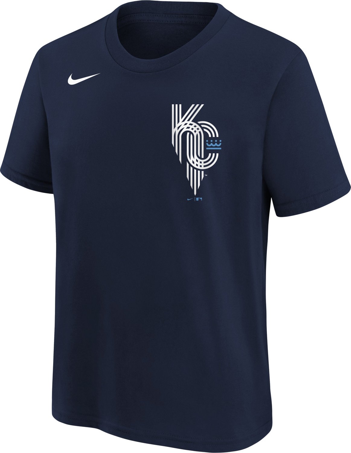 Nike Toddlers' Kansas City Royals City Connect Wordmark T-shirt