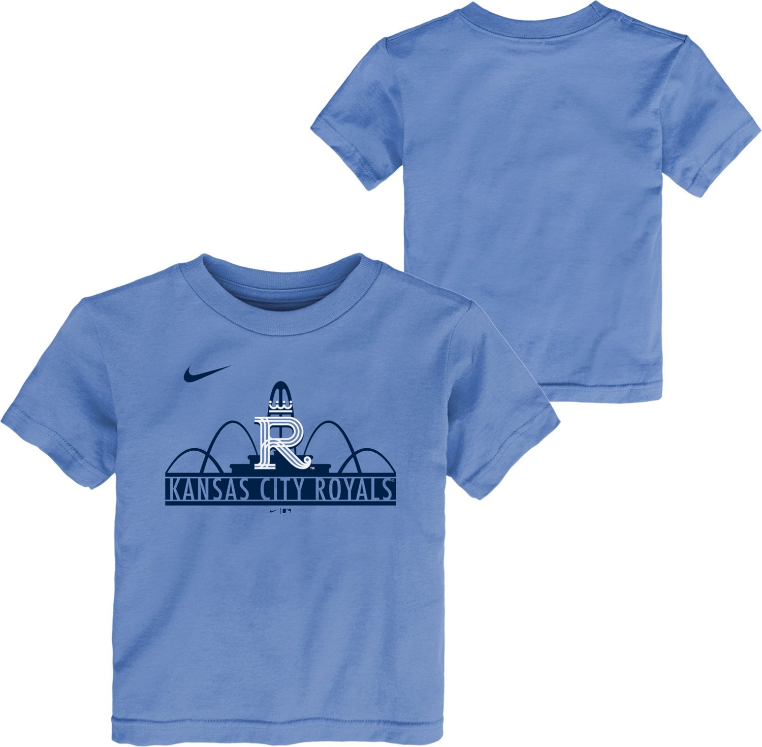 Nike Toddlers' Kansas City Royals City Connect Home Logo T-shirt | Academy