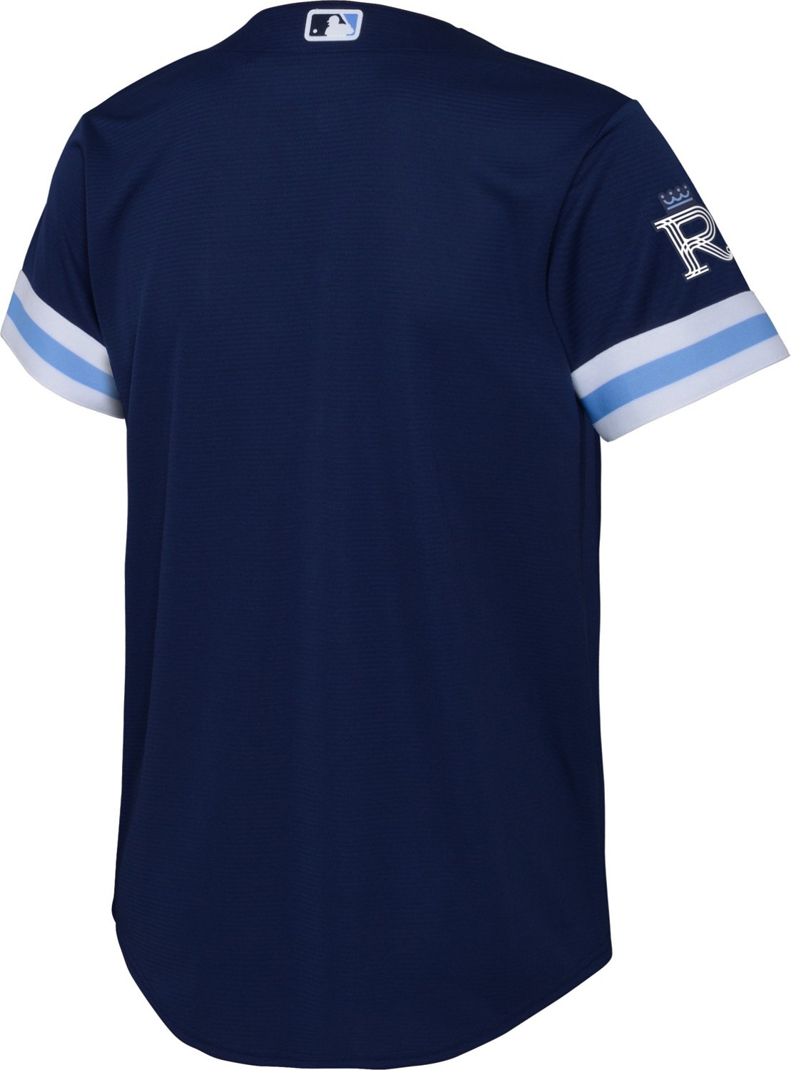 Nike Men's Kansas City Royals City Connect Short Sleeve Hoodie